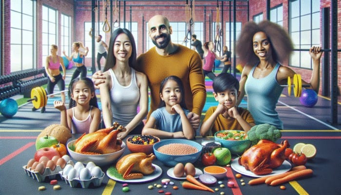 Protein in Family Fitness: A Universal Approach