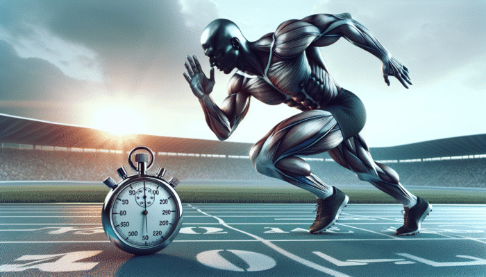 Creatine for Sprint Training: Boost Your Performance