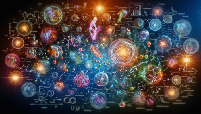 Nitric Oxide Research Updates: A colorful network of enzymes and pathways showing nitric oxide synthesis in diverse cells.
